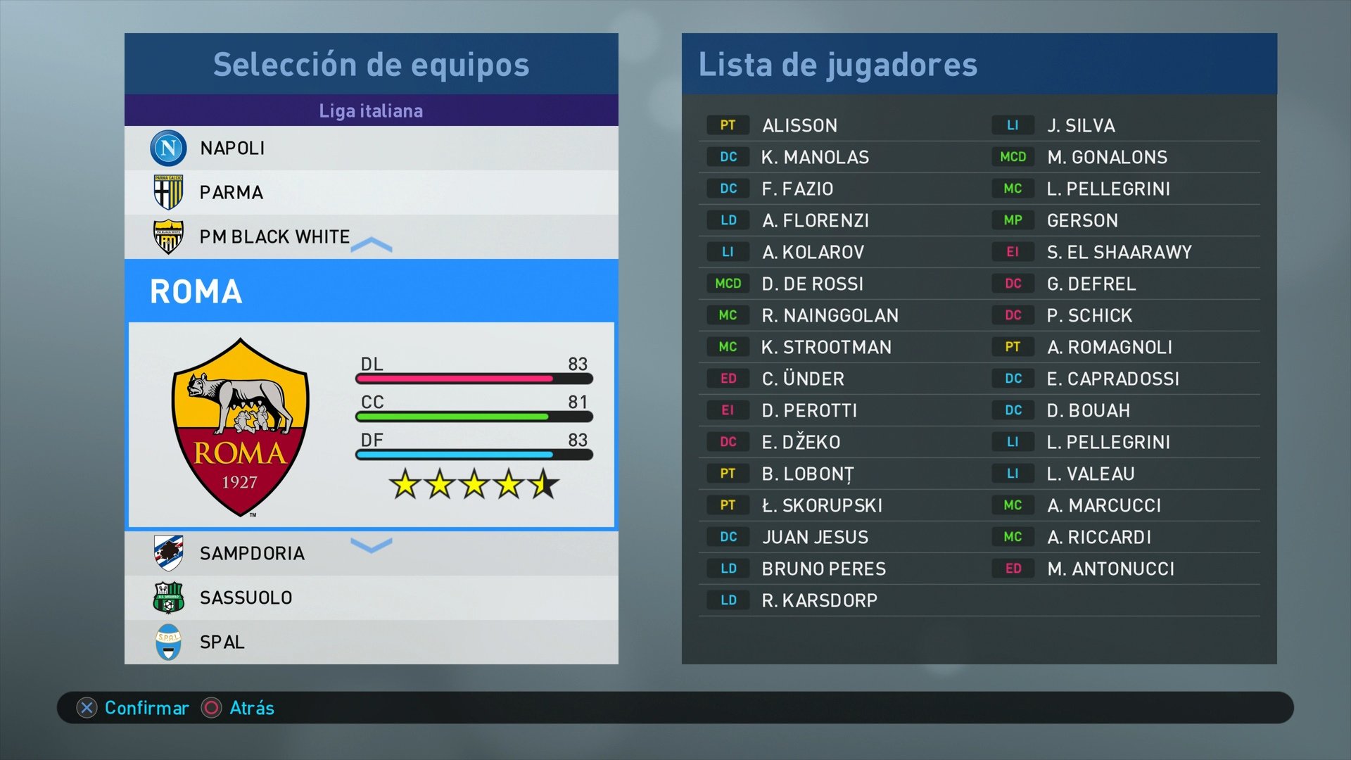 Pro Evolution Soccer 2019
